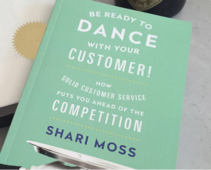Shari Moss - Shari's book "Table Talk"