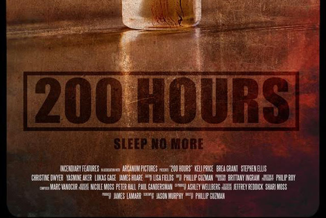 Shari Moss - poster for film "200 Hours"